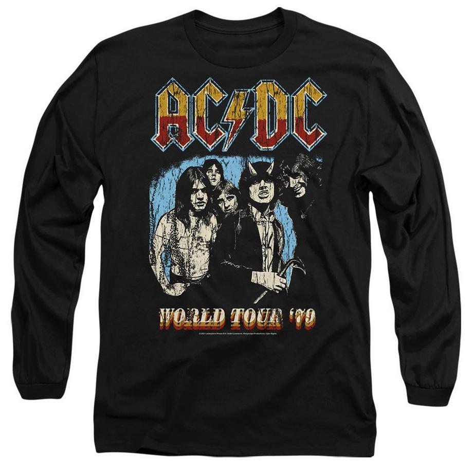 ACDC World Tour 79 TShirt