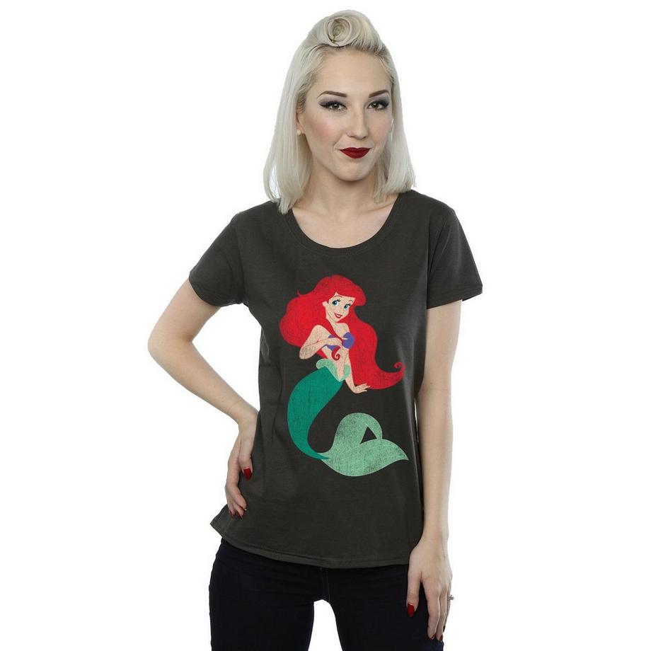 Disney PRINCESS La Sirenetta Ariel T-shirt stampata  