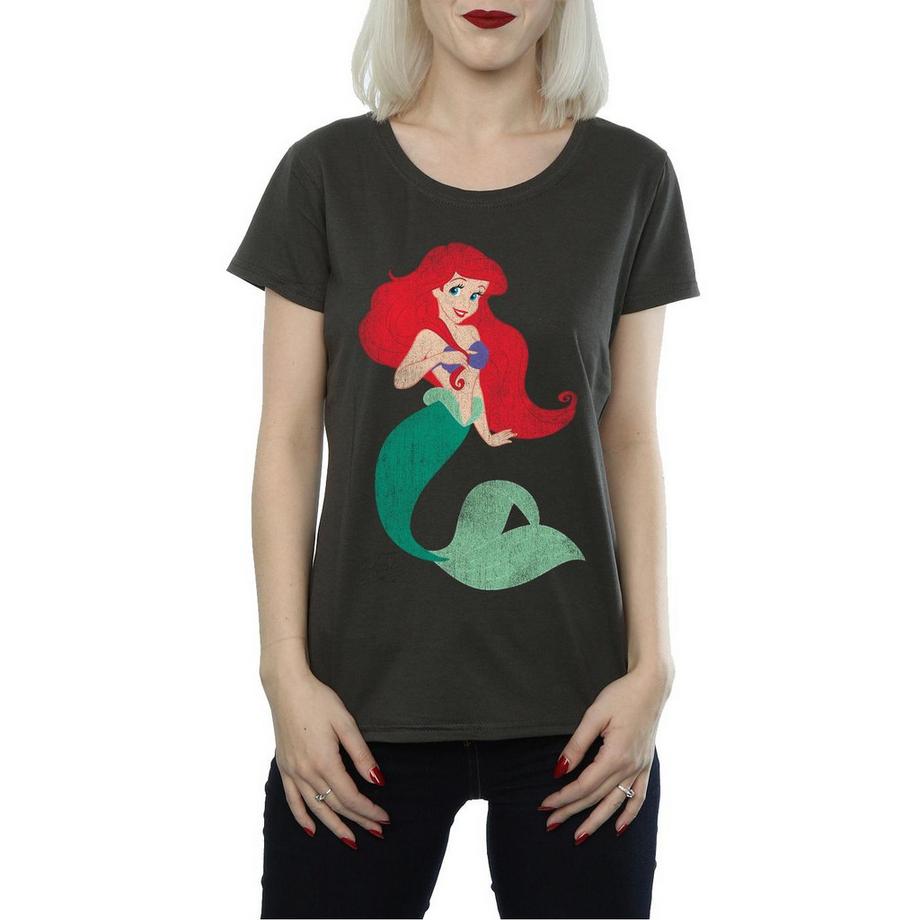 Disney PRINCESS La Sirenetta Ariel T-shirt stampata  