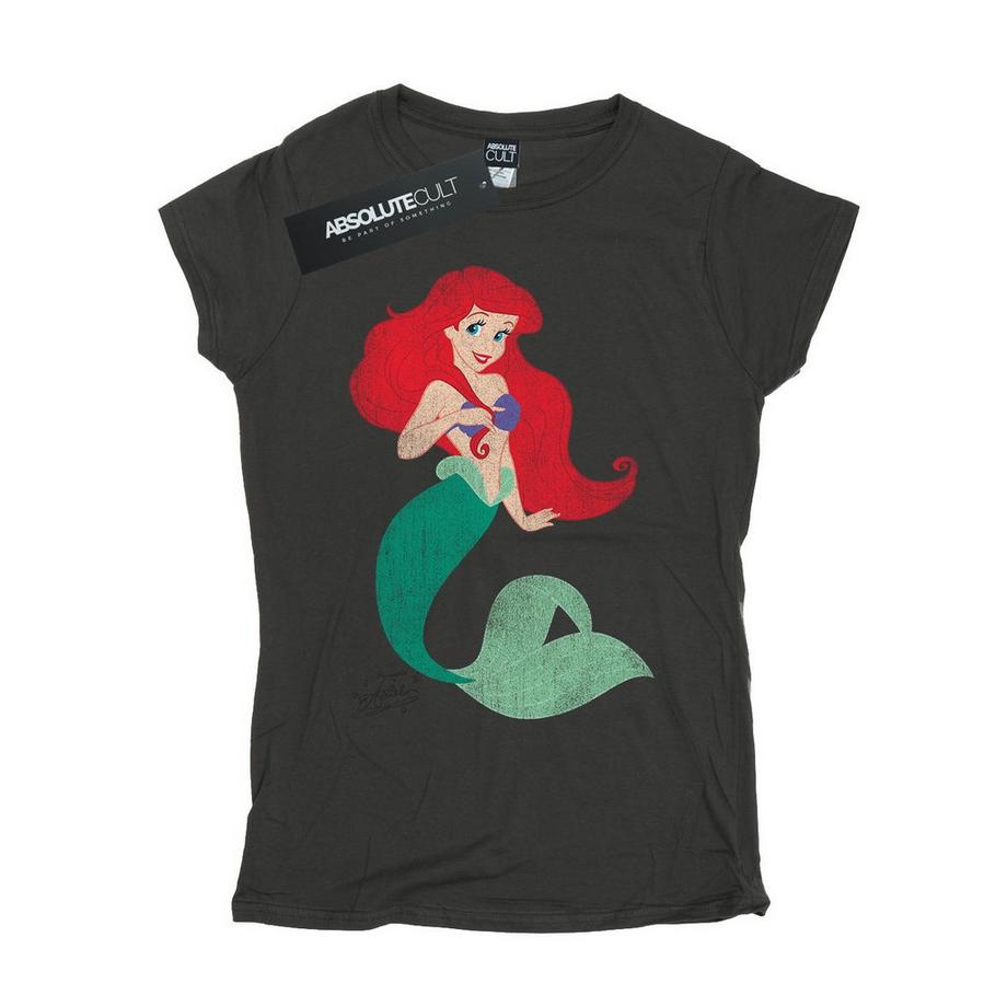 Disney PRINCESS La Sirenetta Ariel T-shirt stampata  