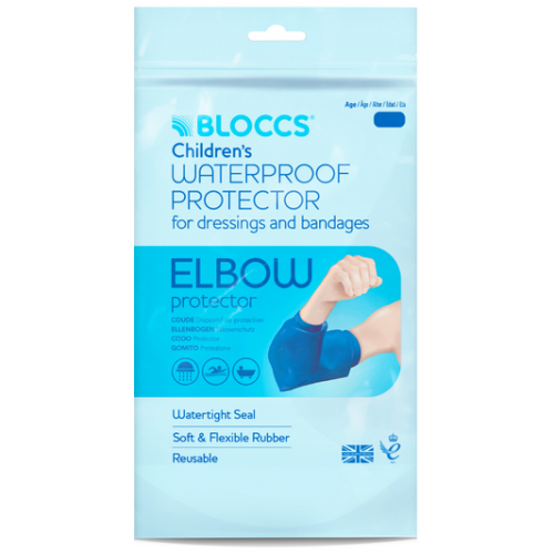 Bloccs  Protection de plâtre / pansement Bloccs pour bain et douche, étanche et résistant, Enfant 