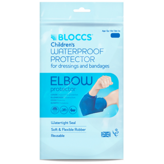 Bloccs  Protection de plâtre / pansement Bloccs pour bain et douche, étanche et résistant, Enfant 