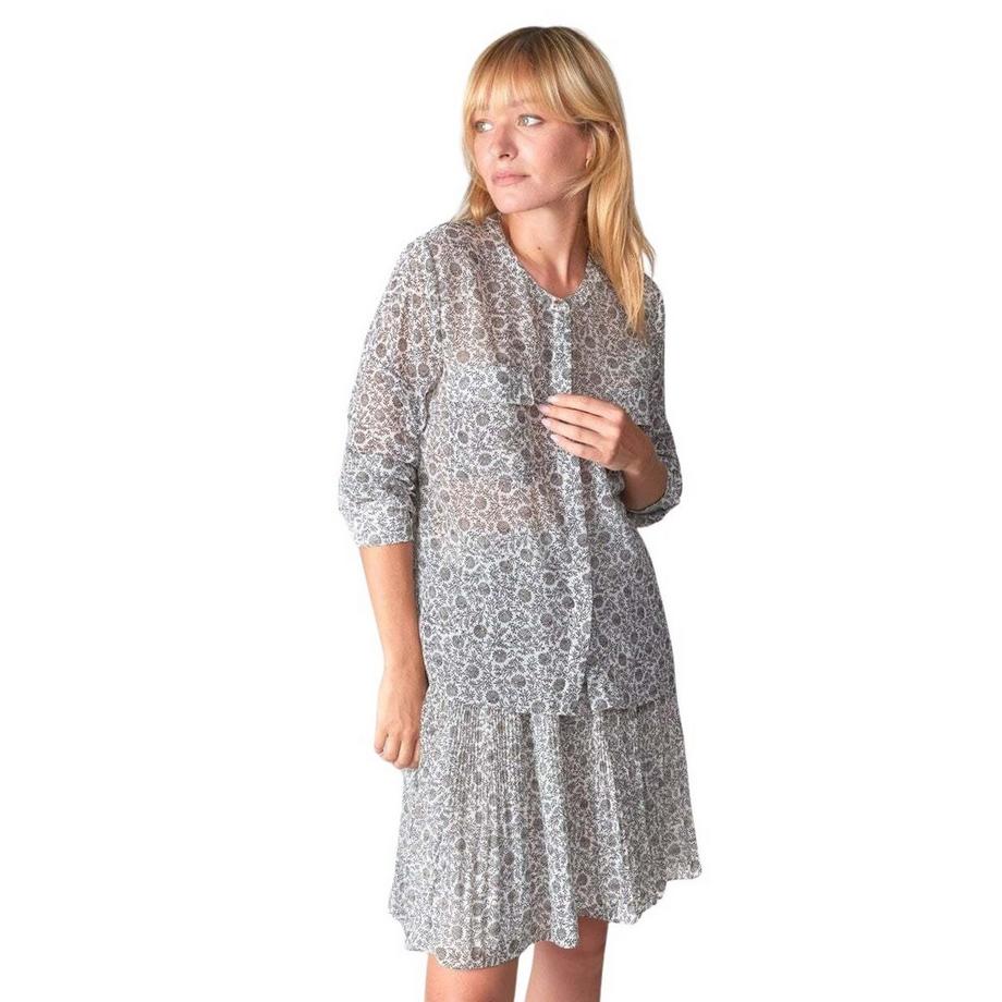 le temps des cerises Cardina Camicia Slim Fit Maniche Lunghe  