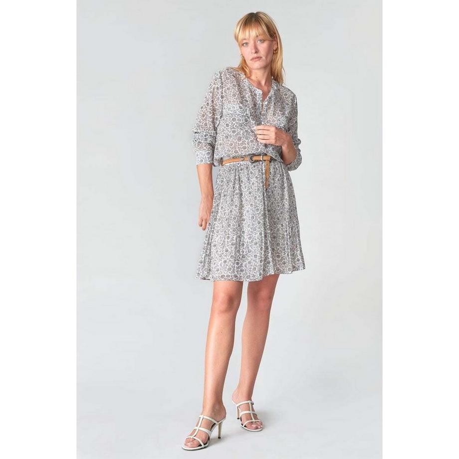 le temps des cerises Cardina Camicia Slim Fit Maniche Lunghe  