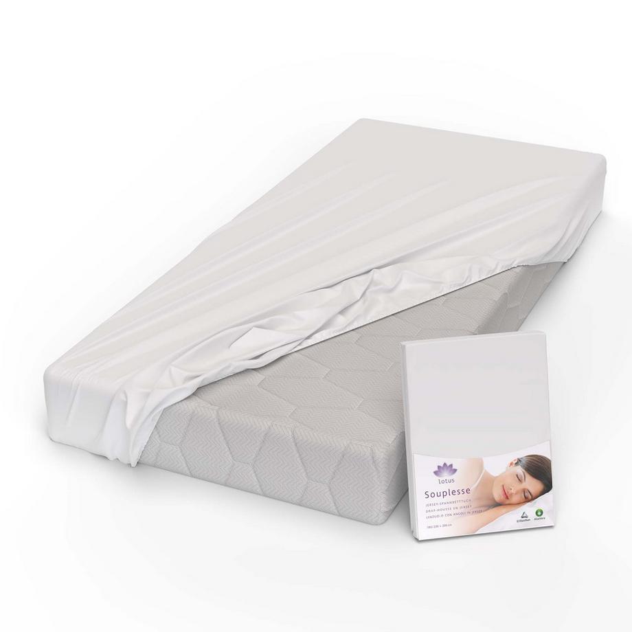 Lotus Jersey Fixleintuch Souplesse