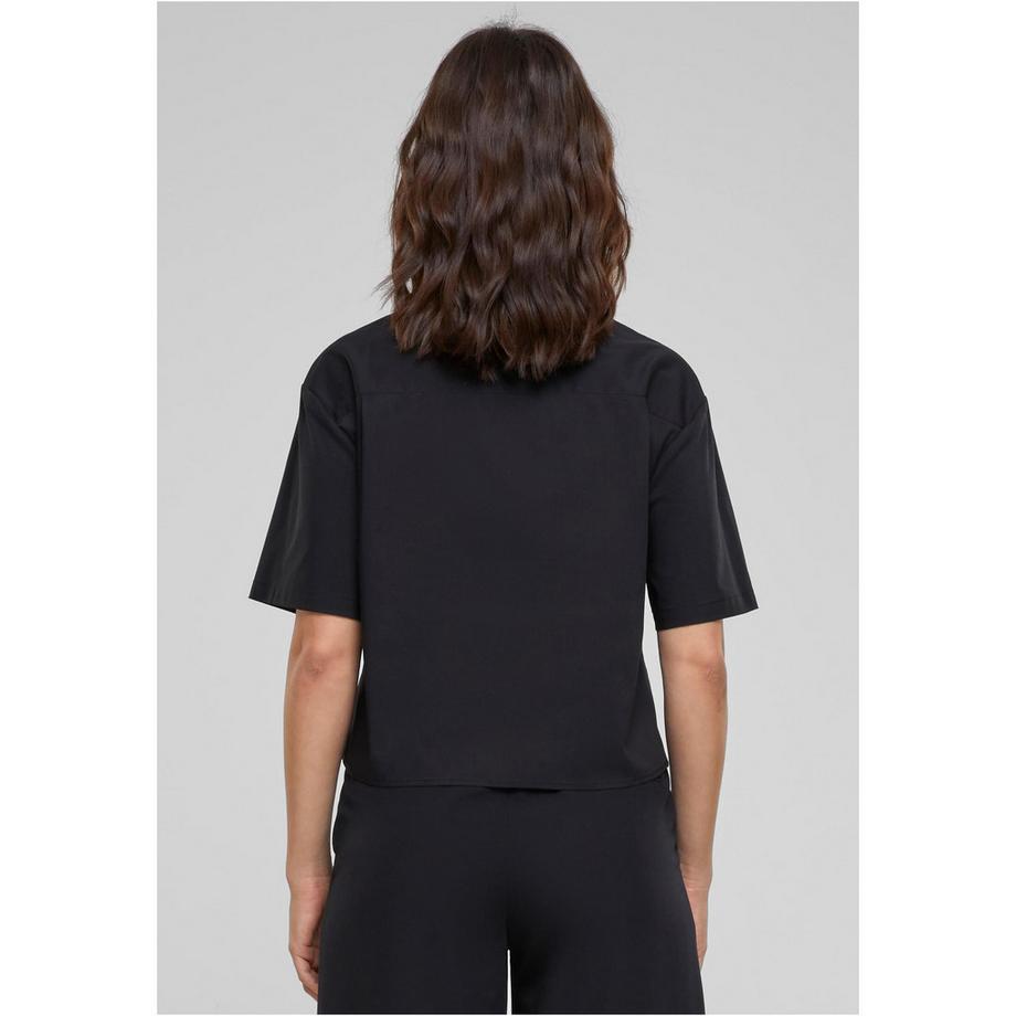 URBAN CLASSICS Blusa Corta Oversized  