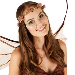 Tectake  Costume de nymphe esprit de la nature pour femme 