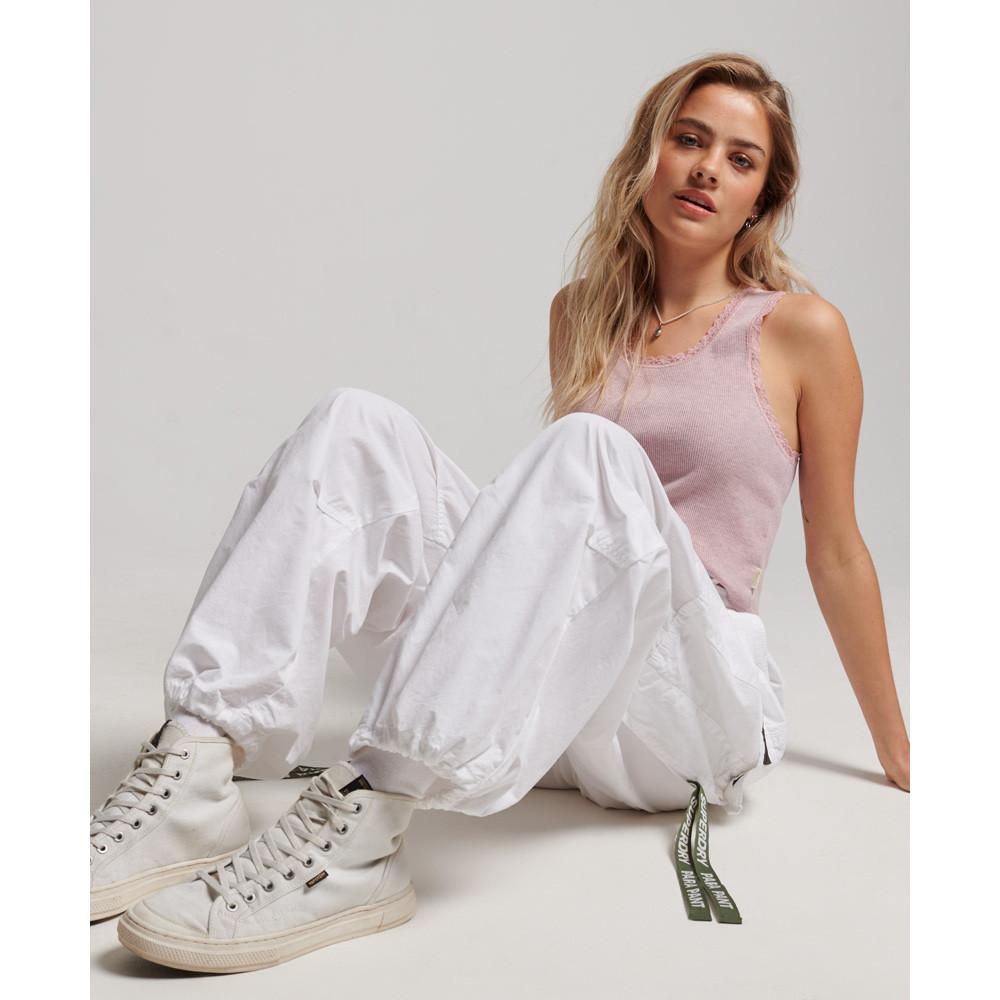 Superdry Baggy Parachute Hose  