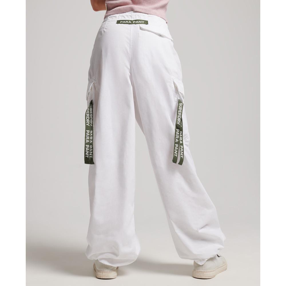 Superdry  baggy-hose fallschirmjägerin 