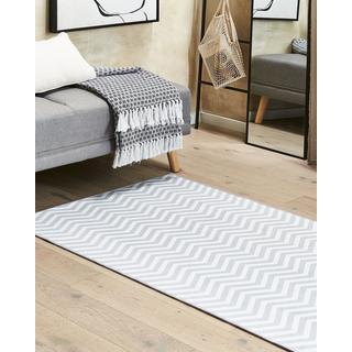 Beliani Teppich aus Polyester Klassisch SAIKHEDA  