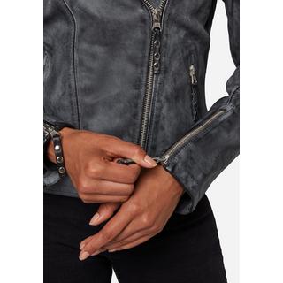 RICANO  Lederjacke Studd, Bikerjacke mit Nieten 