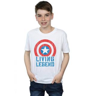 MARVEL  Living Legend TShirt 