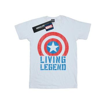Captain America Living Legend TShirt