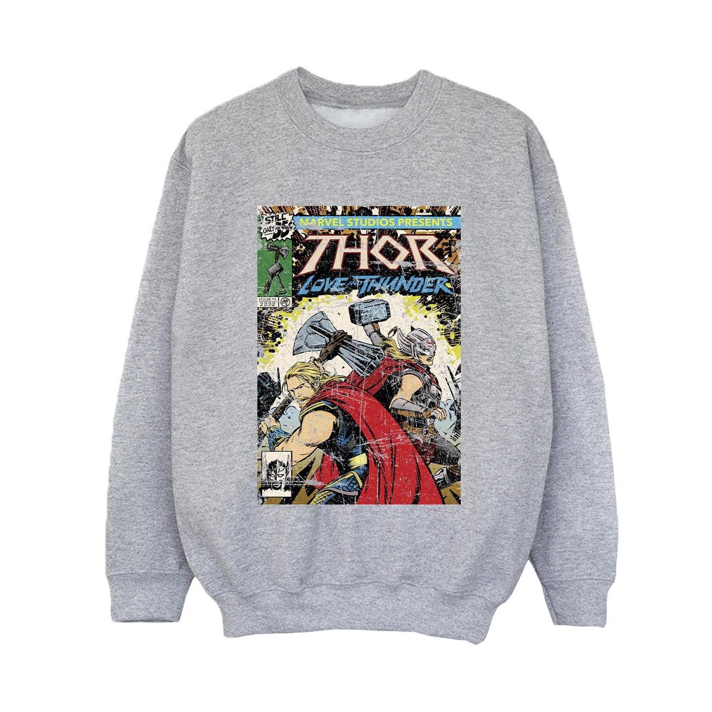 MARVEL  Sweat LOVE AND THUNDER 