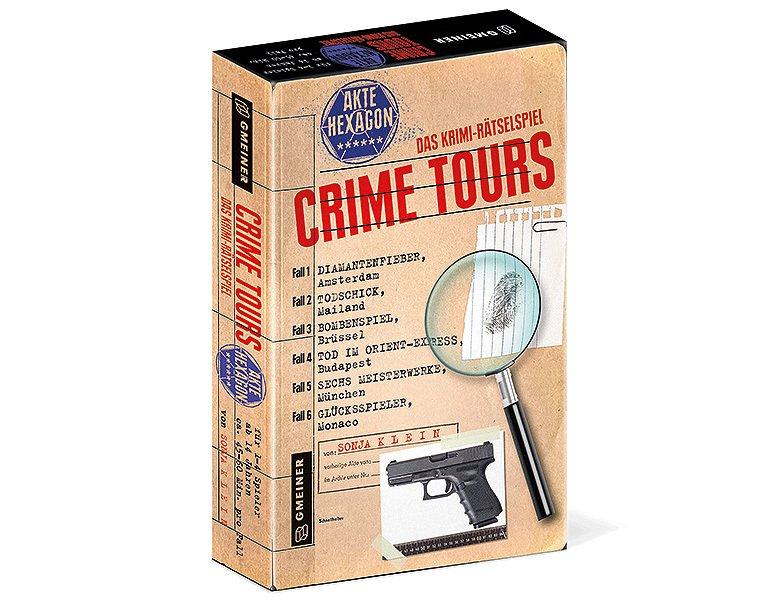 HUCH!  Spiele Crime Tours - Akte Hexagon 
