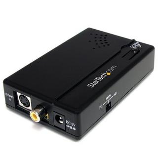 STARTECH.COM  StarTech.com Composite und S-Video auf HDMI Konverter  Wandler mit Audio - 1080p 