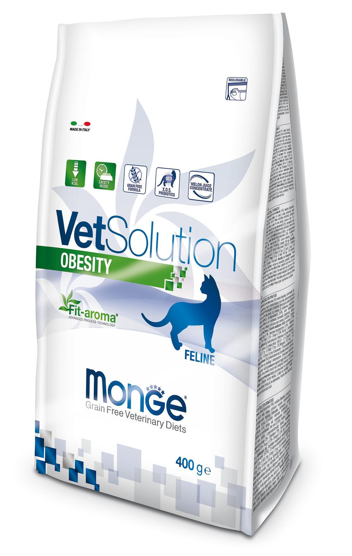 Monge  Cat Obesity, 400g 