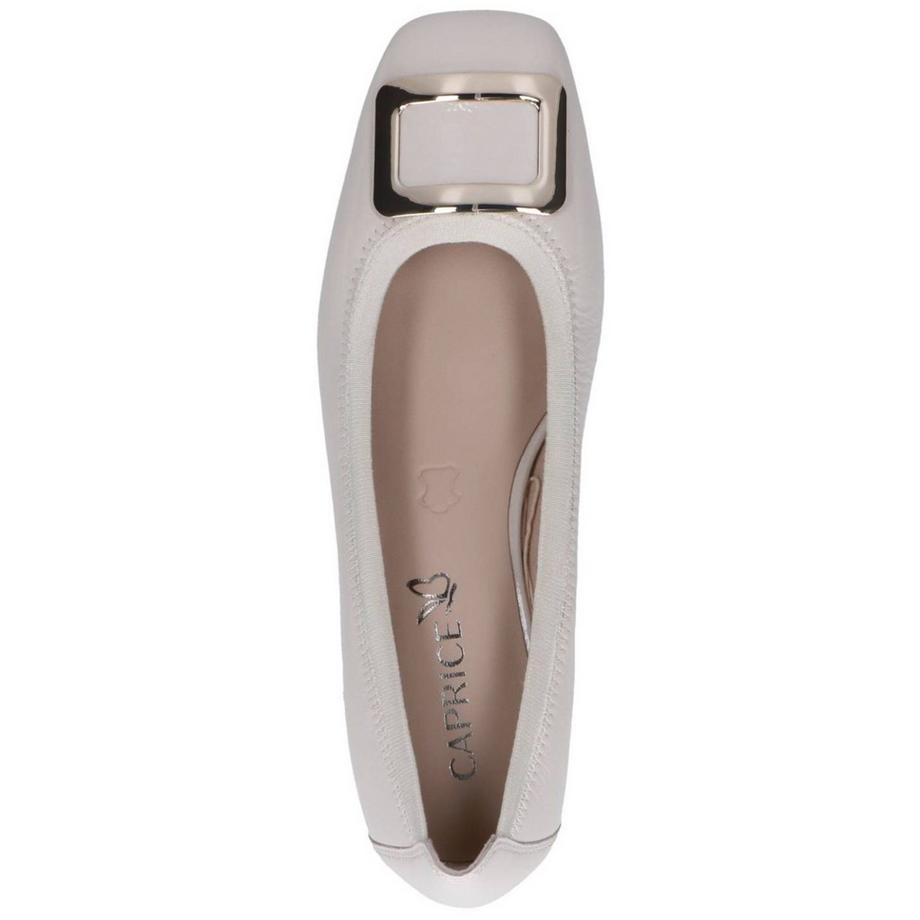 CAPRICE Pumps con dettaglio fibbia quadrata  