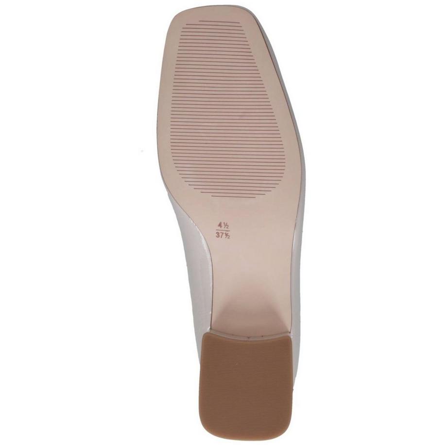 CAPRICE Pumps con dettaglio fibbia quadrata  