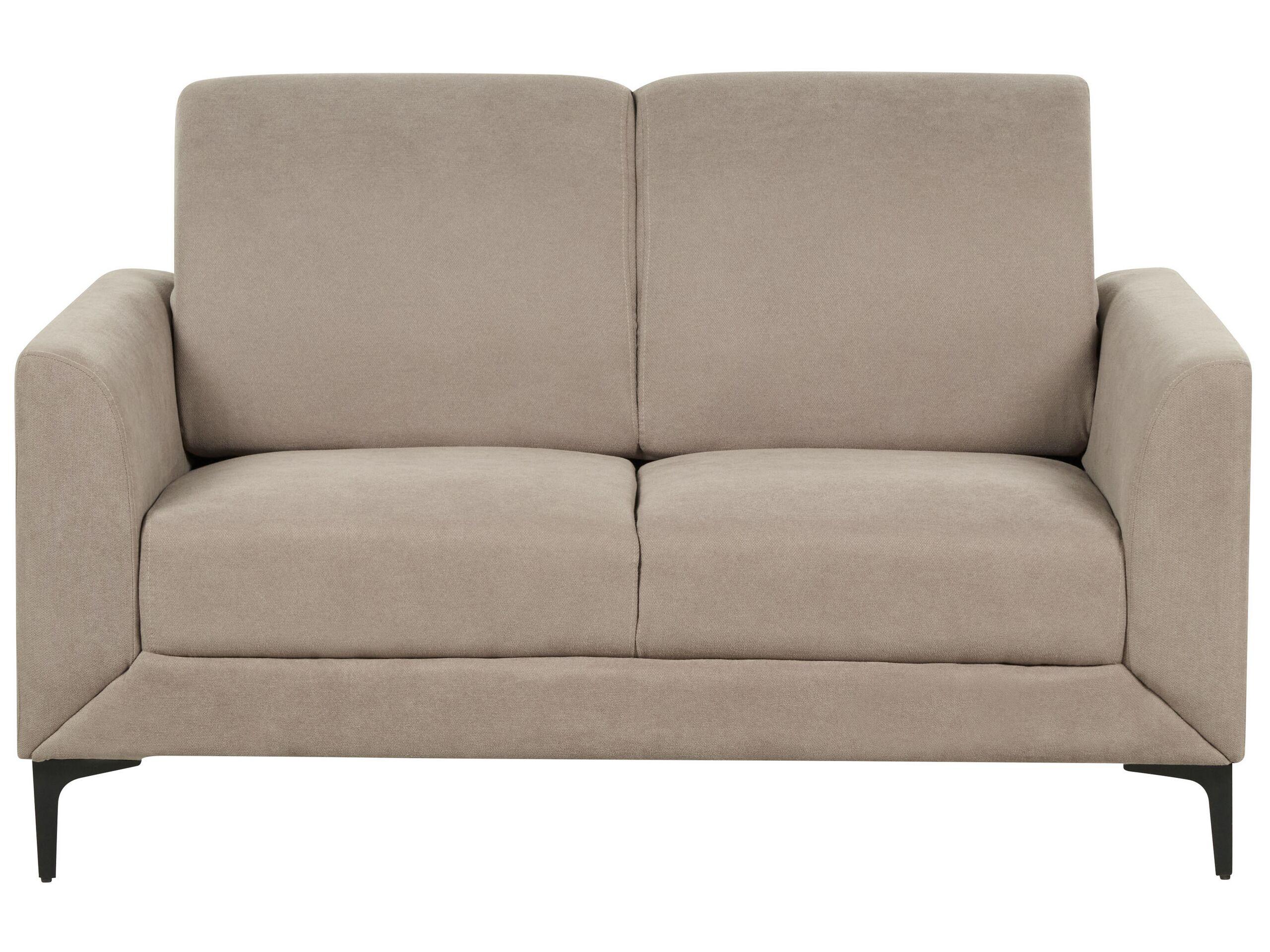 Beliani 2 Sitzer Sofa aus Polyester Retro FENES  