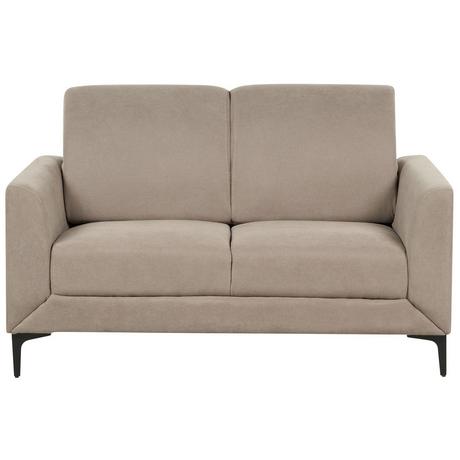 Beliani 2 Sitzer Sofa aus Polyester Retro FENES  