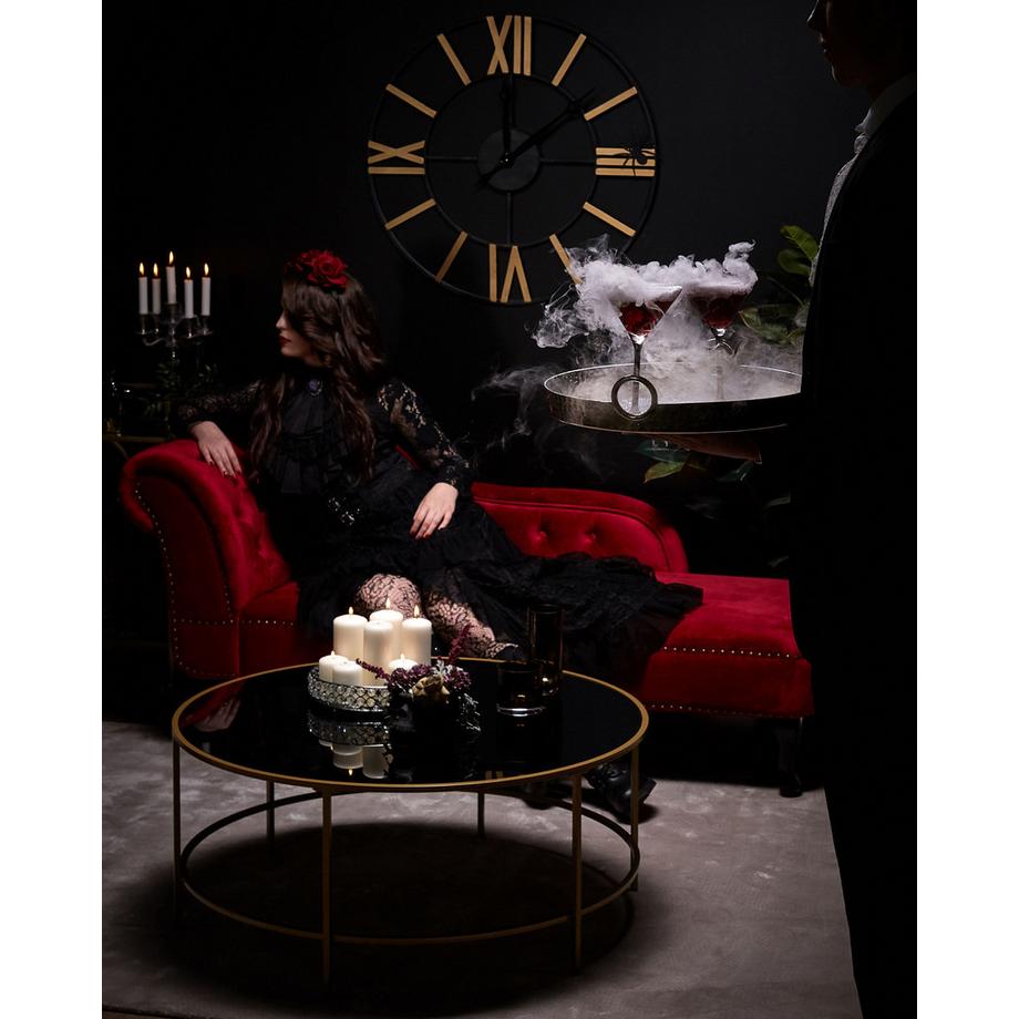 Beliani Orologio da parete en Ferro Classico VALSOT  