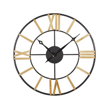 Beliani Orologio da parete en Ferro Classico VALSOT  