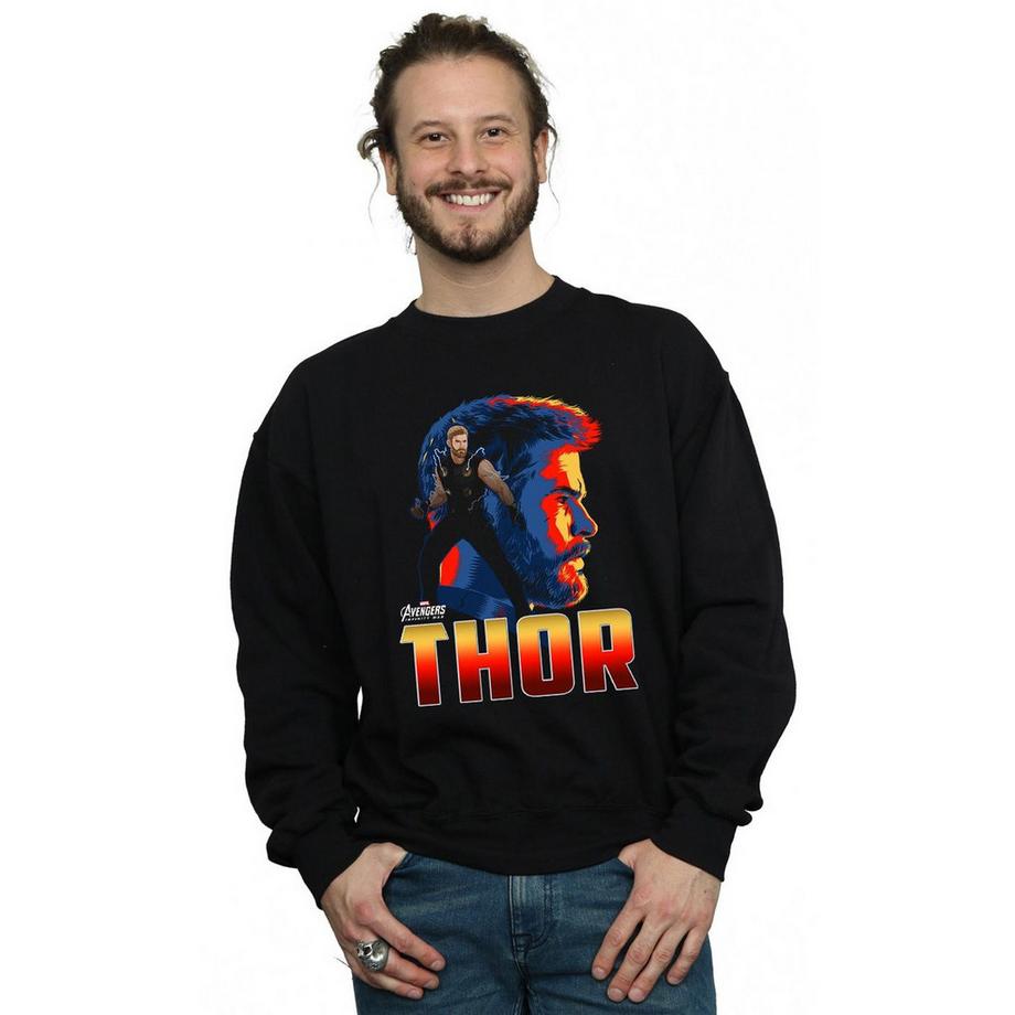 MARVEL Avengers Infinity War Thor Sweatshirt  