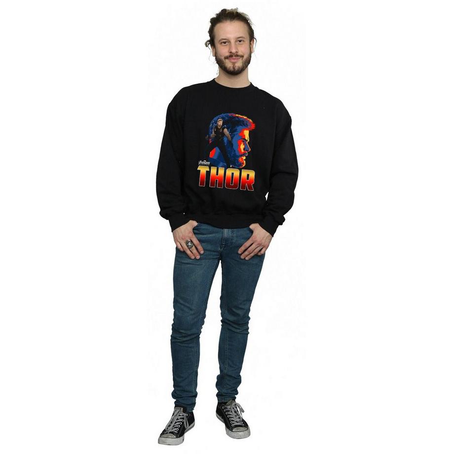 MARVEL Avengers Infinity War Thor Sweatshirt  