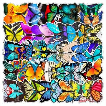 Confezione di adesivi - Farfalle