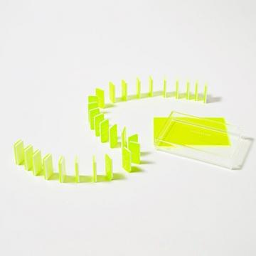 Domino-Spiel - Limited Edition Neon