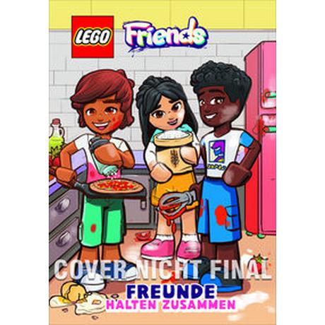 LEGO® Friends - Freunde halten zusammen Kein Autor Gebundene Ausgabe 