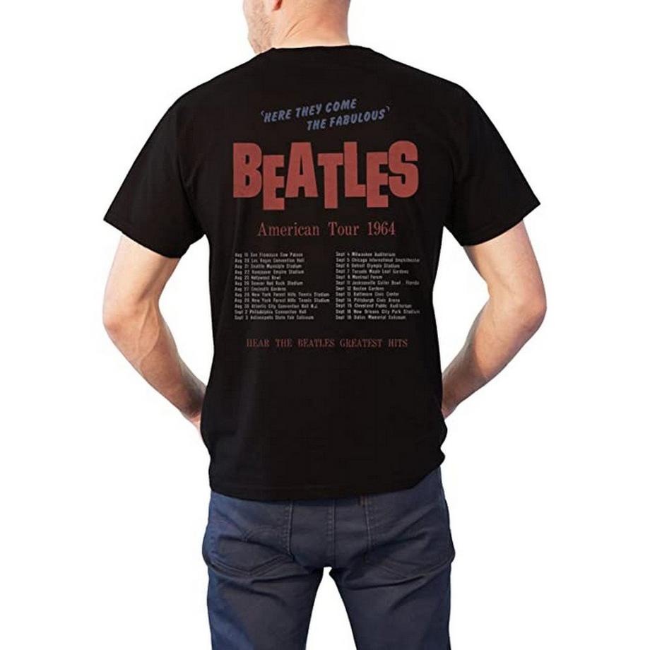 The Beatles American Tour 1964 T-Shirt  