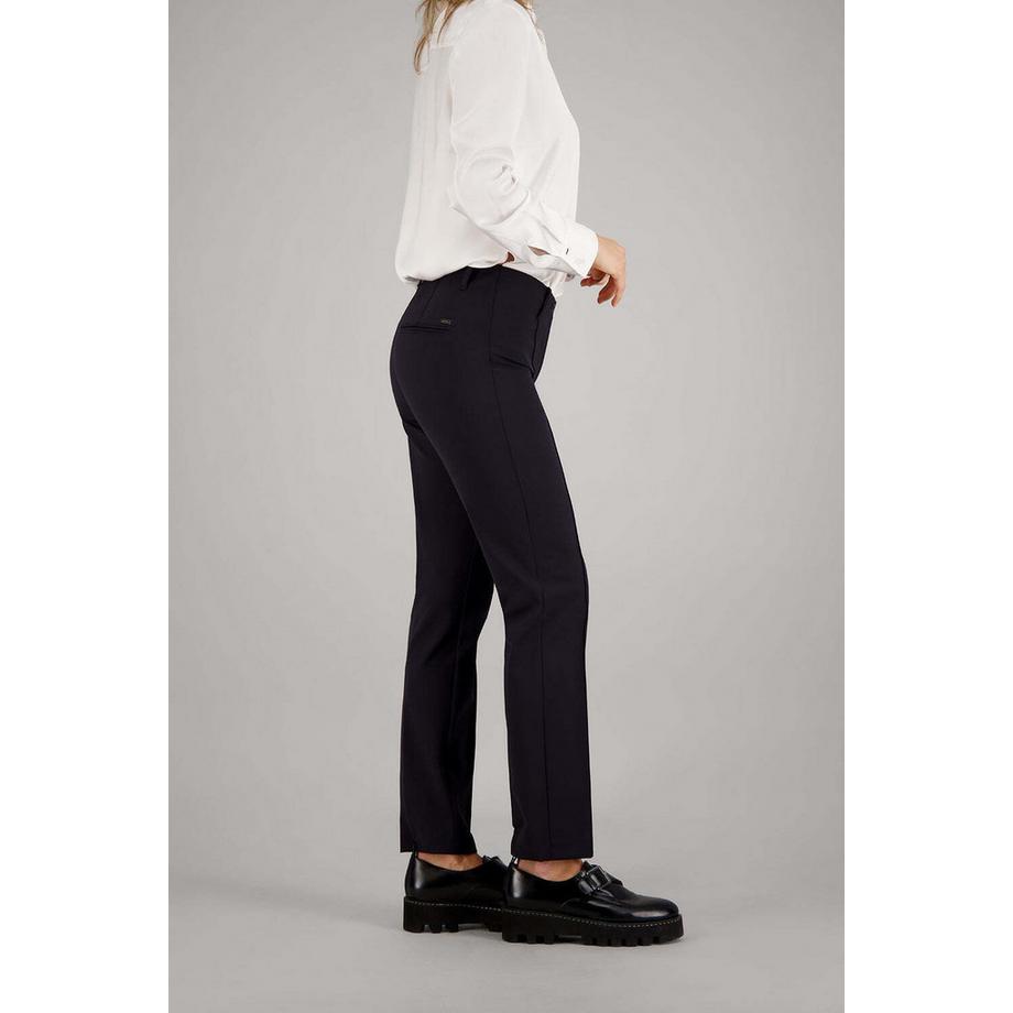 GARDEUR ZENE61 Straight Fit Vita Alta Pantaloni  