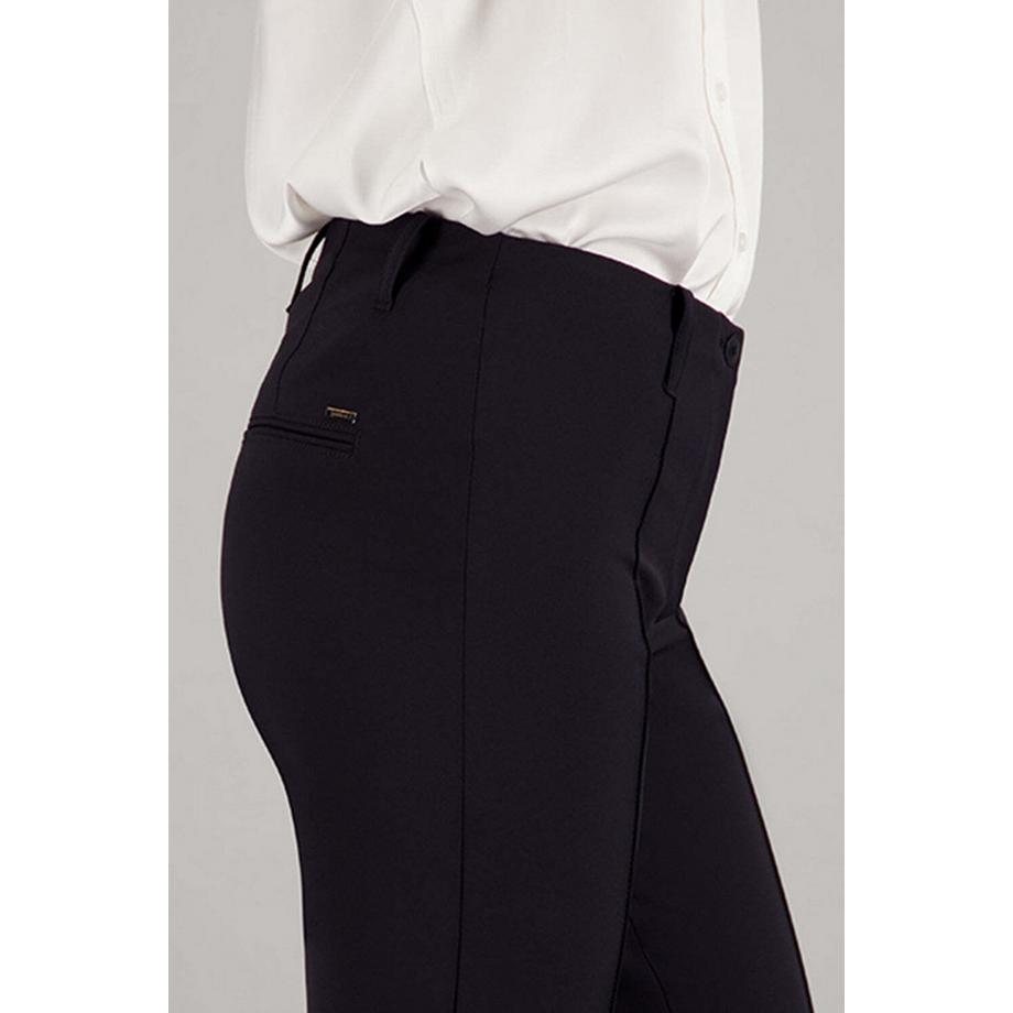 GARDEUR ZENE61 Straight Fit Vita Alta Pantaloni  