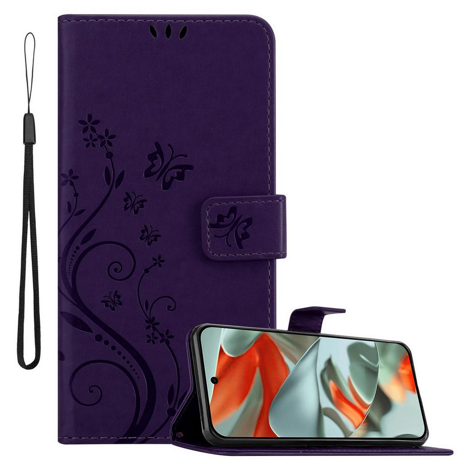 Google Pixel 9 PRO XL Hülle mit Blumen Muster