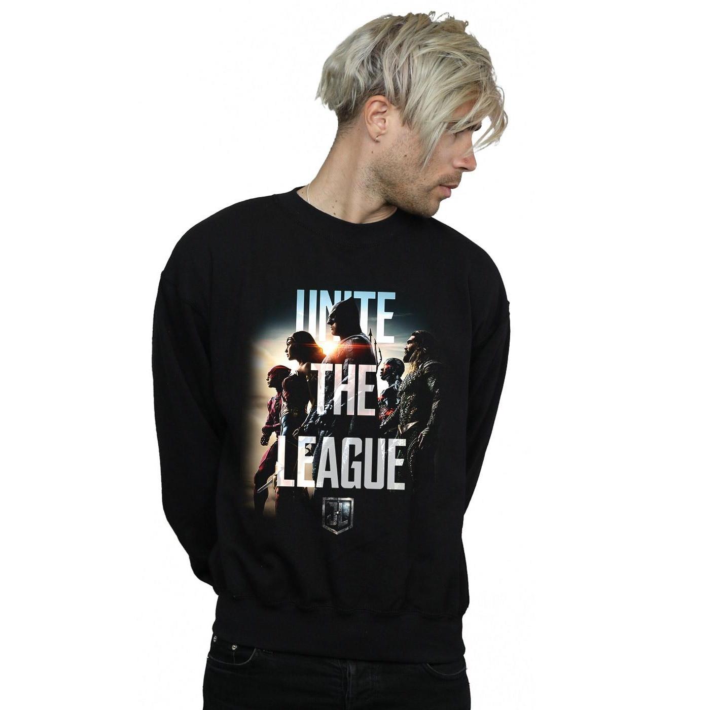 DC COMICS  Justice League Unite The League Sweatshirt 