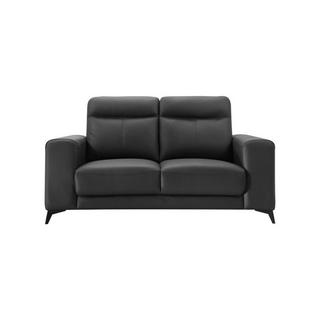 Vente-unique Ledersofa 2Sitzer MONTANER  