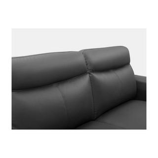 Vente-unique Ledersofa 2Sitzer MONTANER  