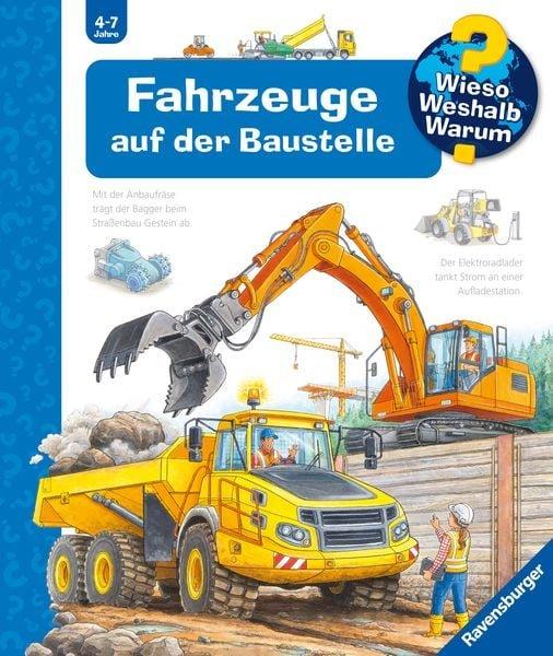 Wieso? Weshalb? Warum? Fahrzeuge auf der Baustelle (Nr.7) Erne, Andrea; Humbach, Markus (Illustrationen) Copertina rigida 