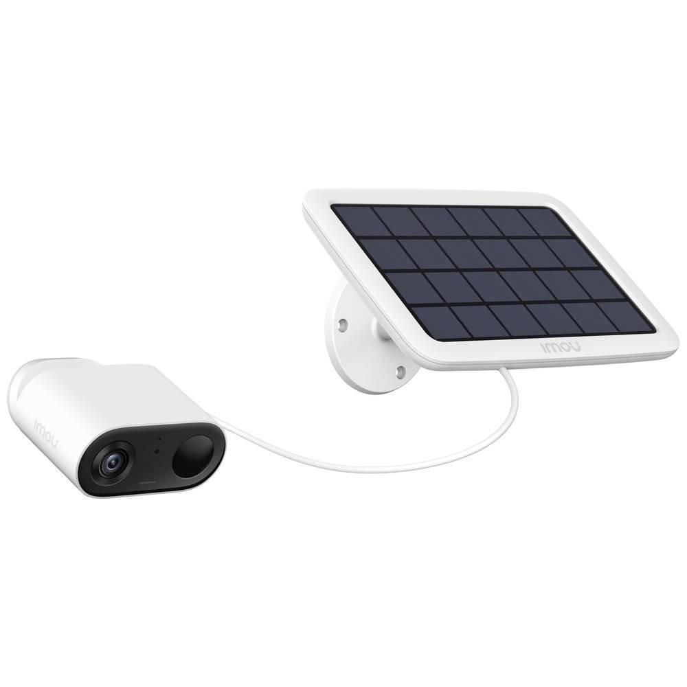 Imou  IMOU Caméra de surveillance extérieure/intérieure Cell Go 2 MP avec batterie + panneau solaire 