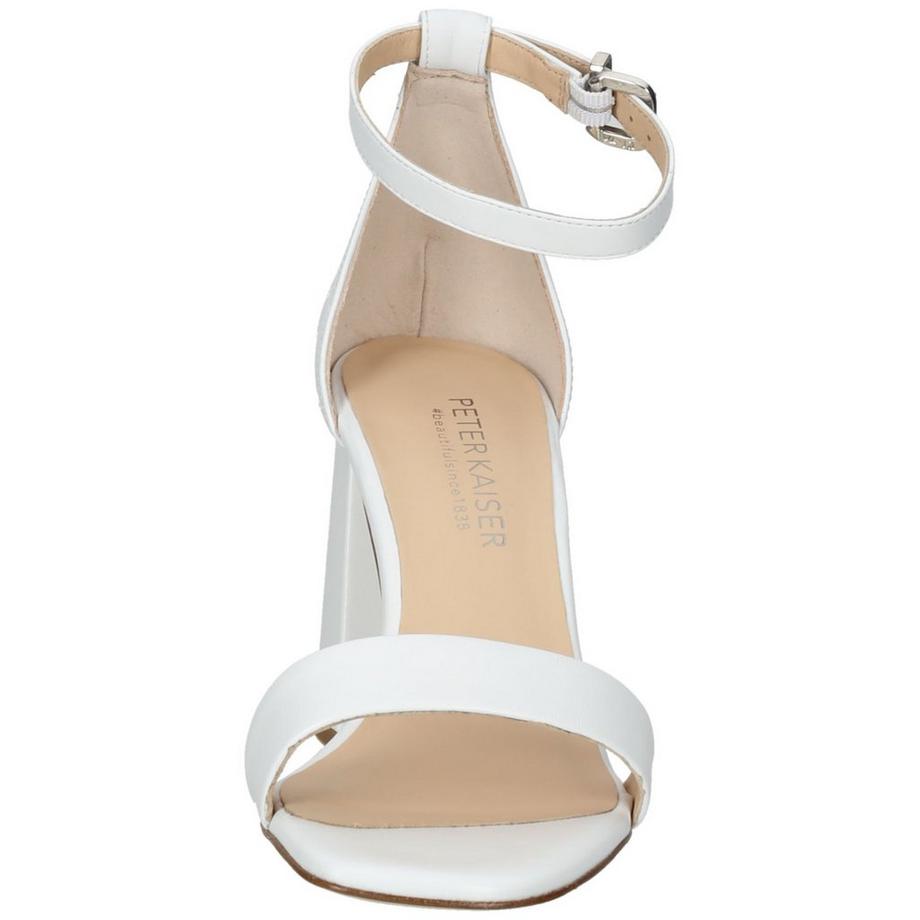 Peter Kaiser Riemchensandalen mit Blockabsatz  
