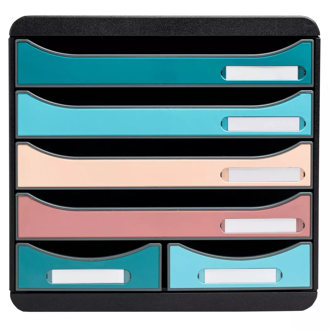 Exacompta Skandi Big Box Maxi Assorted Colours