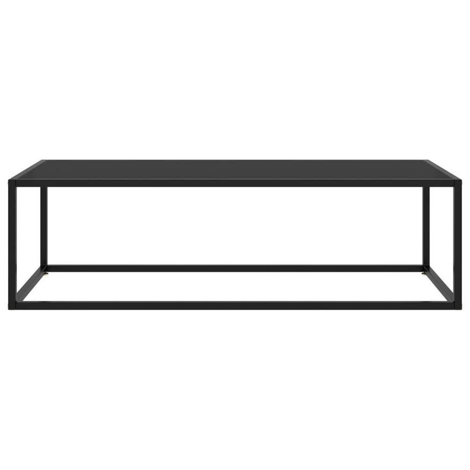 VidaXL Table basse verre  