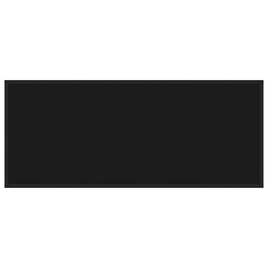 VidaXL Table basse verre  