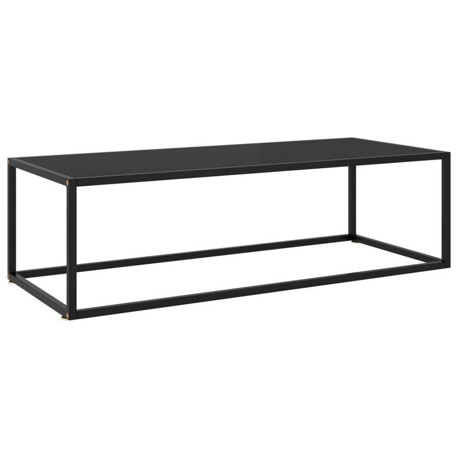 VidaXL Table basse verre  