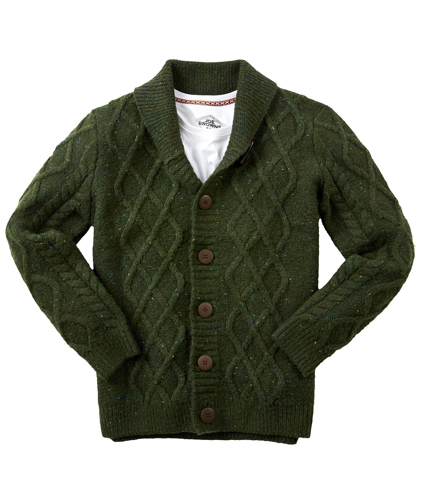 Joe Browns  Strickstrickjacke mit Schalkragen 