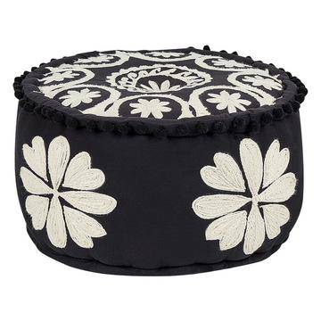 Pouf aus Baumwolle Boho PATRI