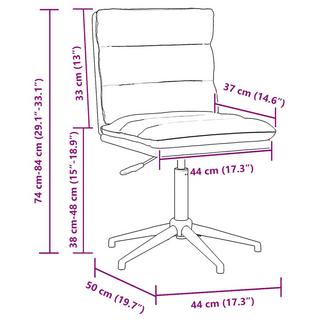 VidaXL Esszimmerstuhl  