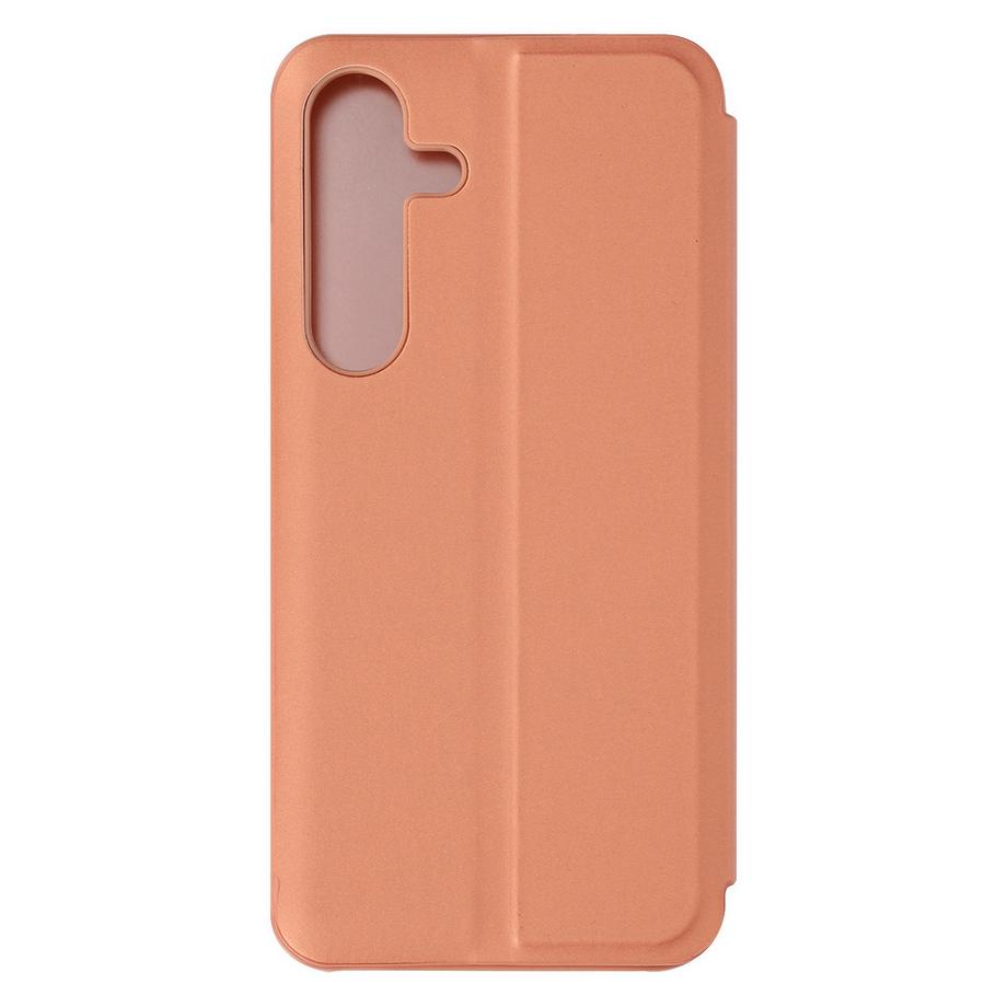 Avizar  Samsung S24 Spiegel-Etui Rosegold 